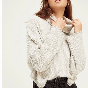 EUC Free People beach Monik sweater